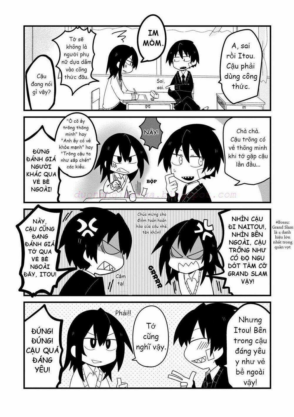 Why Naitou - Chapter 6 - Trang 16