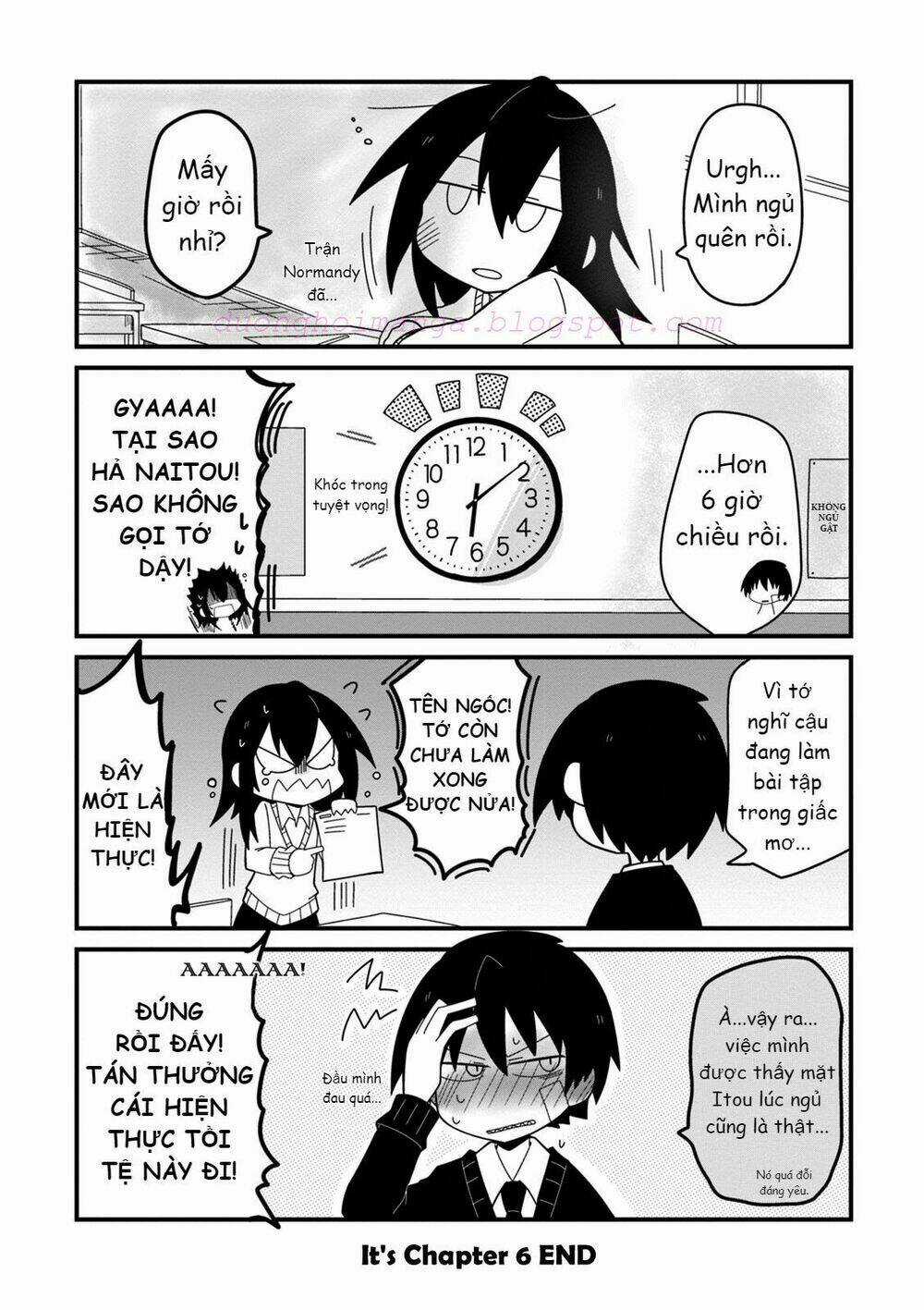 Why Naitou - Chapter 6 - Trang 17