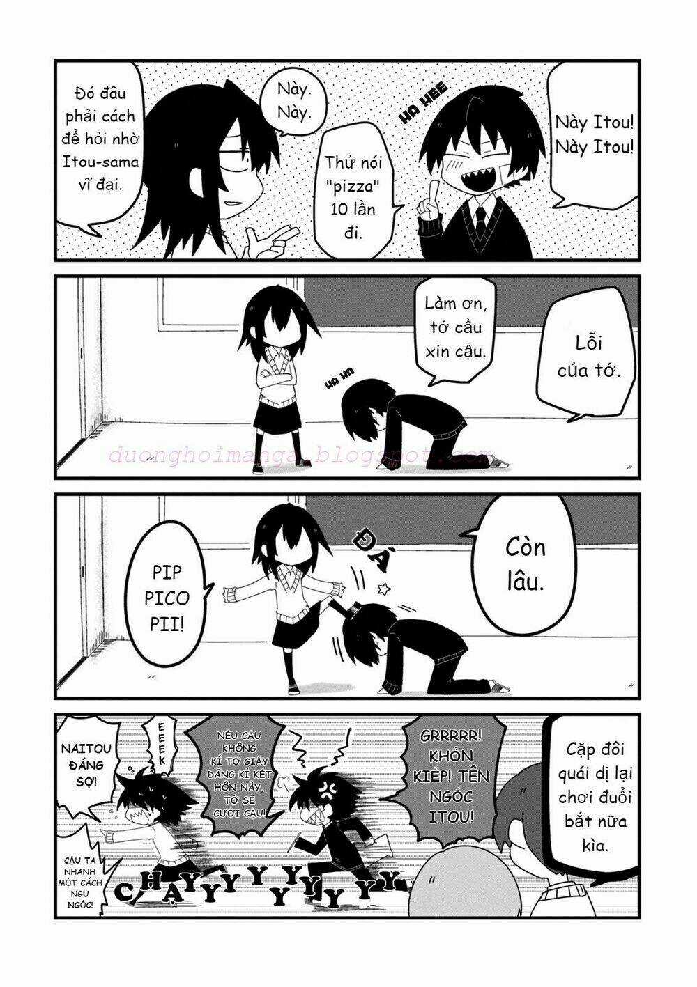 Why Naitou - Chapter 7 - Trang 11