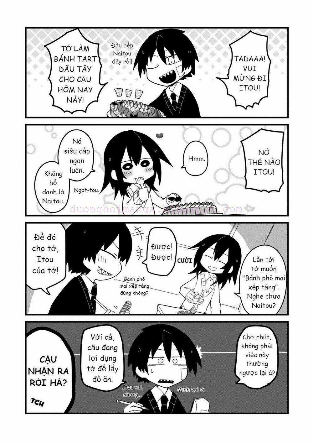 Why Naitou - Chapter 7 - Trang 12