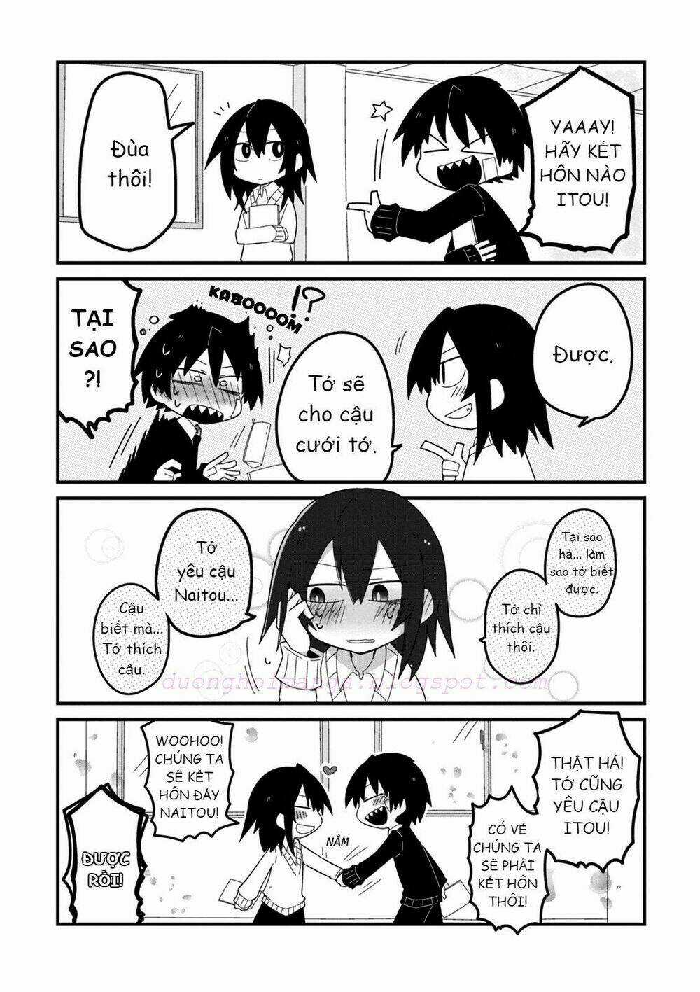 Why Naitou - Chapter 7 - Trang 15