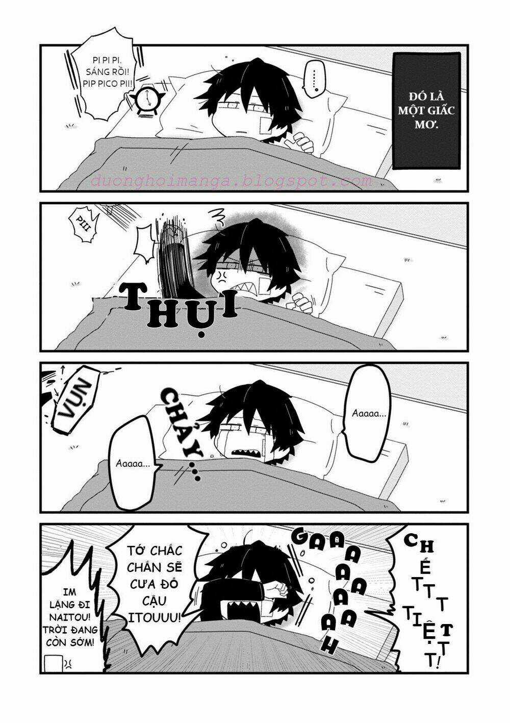 Why Naitou - Chapter 7 - Trang 16