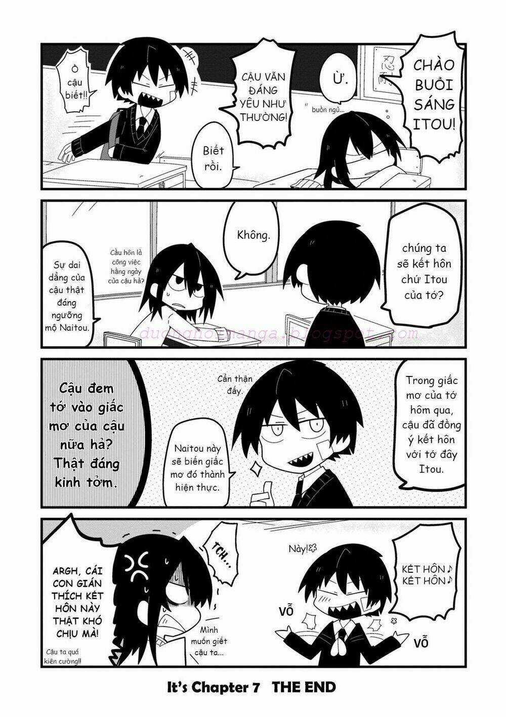 Why Naitou - Chapter 7 - Trang 17