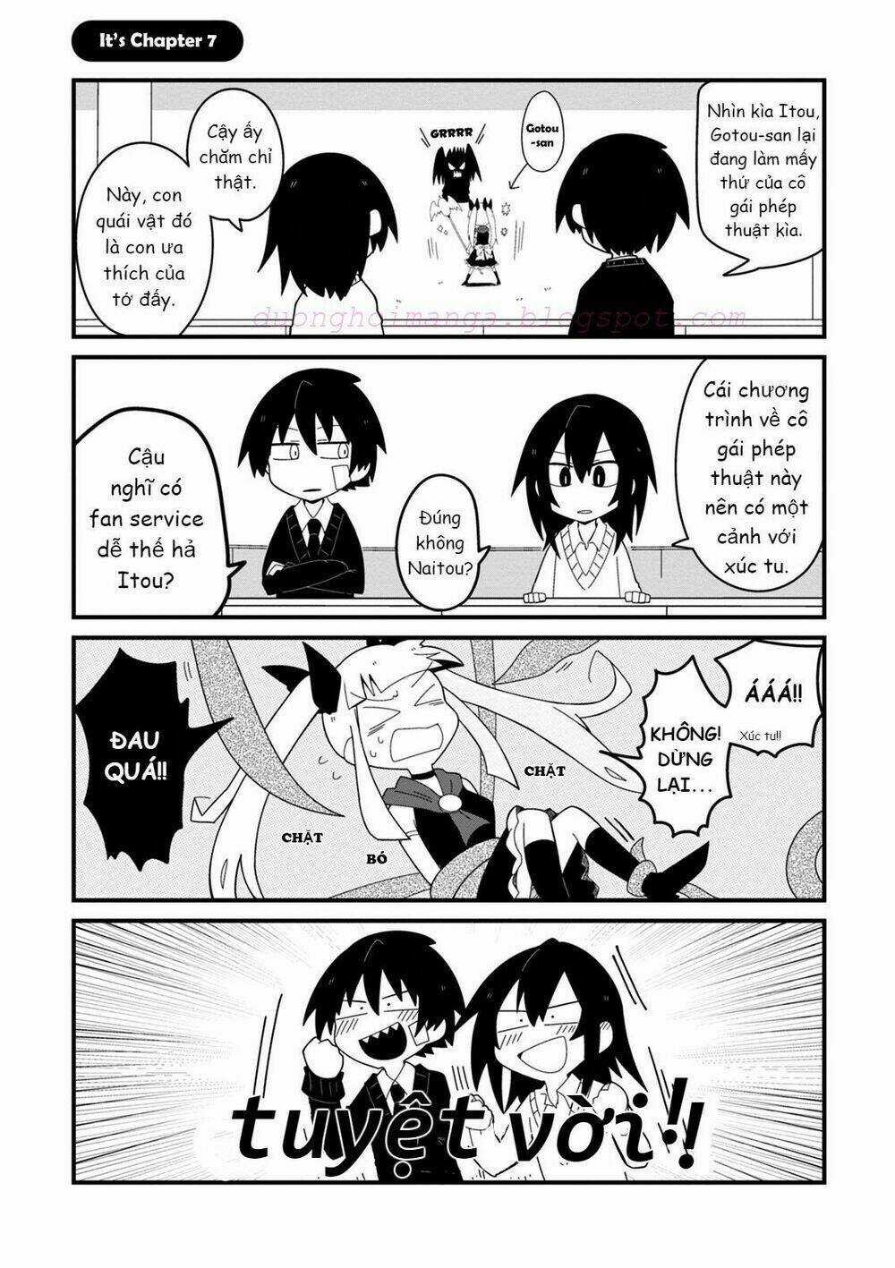 Why Naitou - Chapter 7 - Trang 4