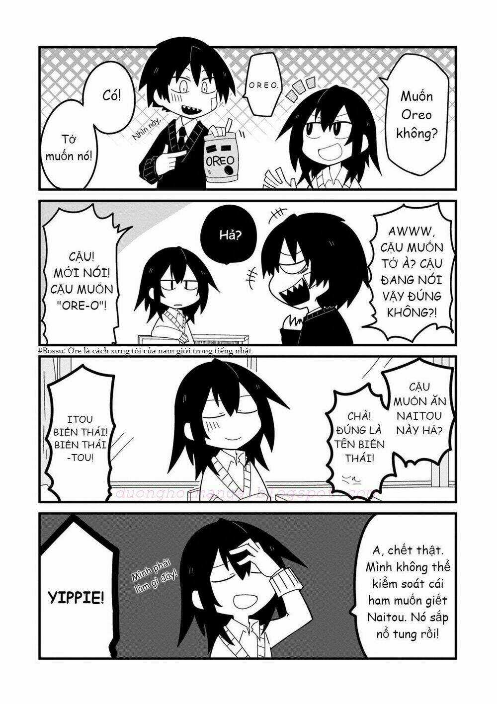 Why Naitou - Chapter 7 - Trang 9