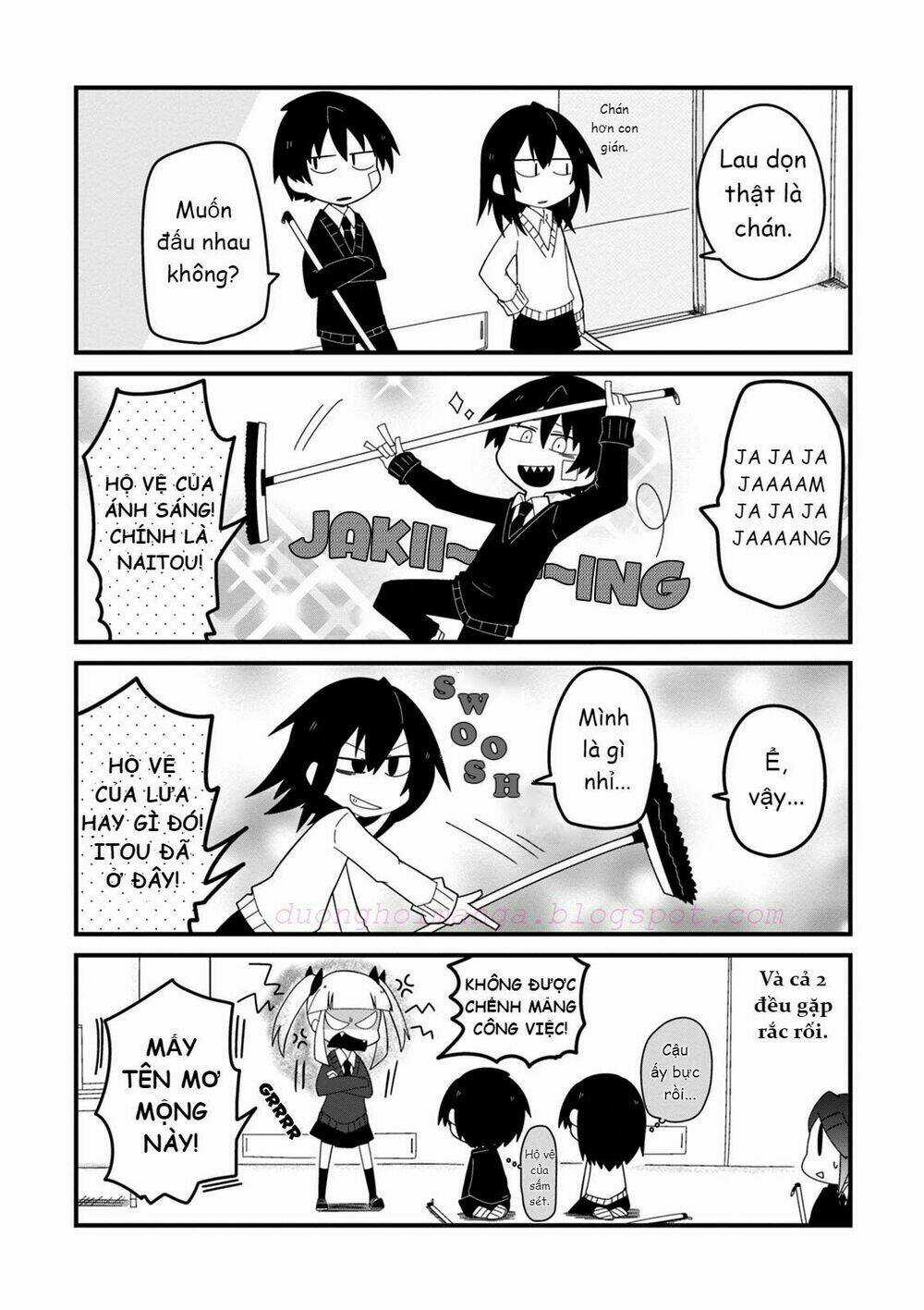 Why Naitou - Chapter 7 - Trang 10