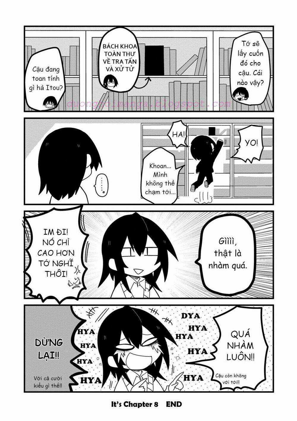 Why Naitou - Chapter 8 - Trang 12
