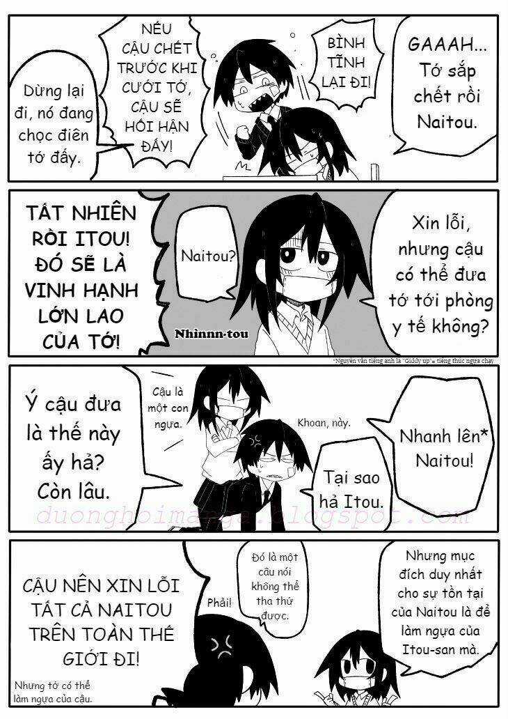 Why Naitou - Chapter 8 - Trang 16