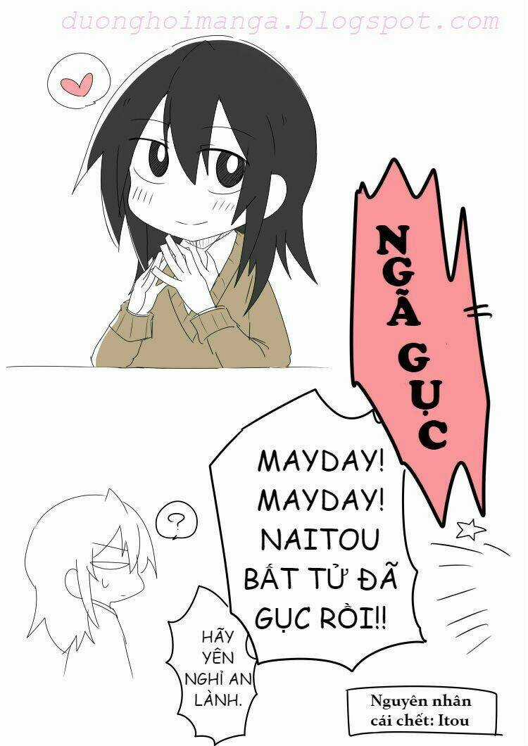 Why Naitou - Chapter 8 - Trang 20