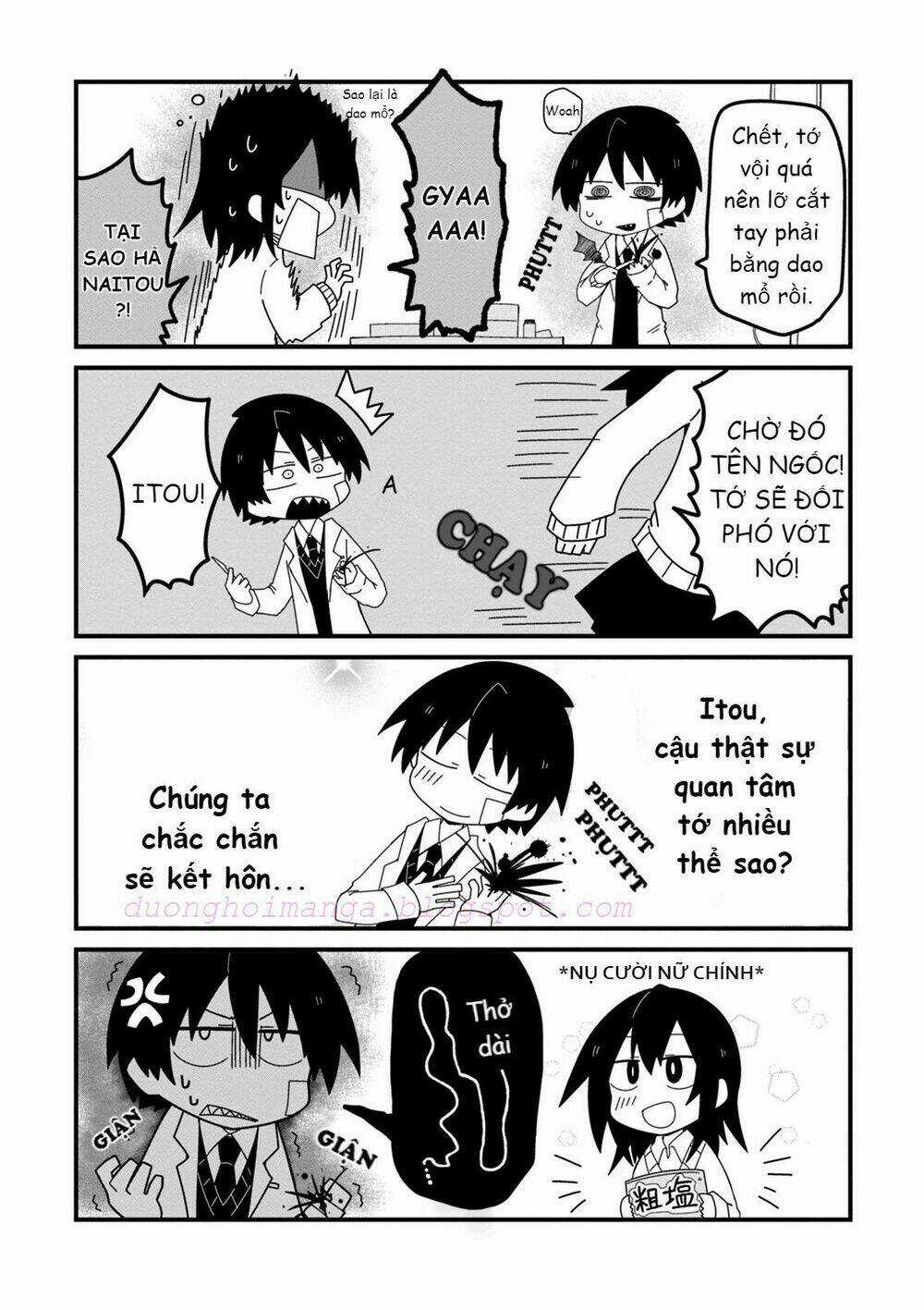 Why Naitou - Chapter 8 - Trang 6