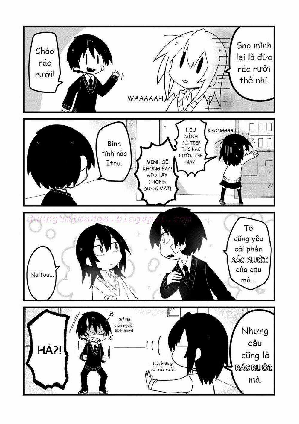 Why Naitou - Chapter 8 - Trang 7