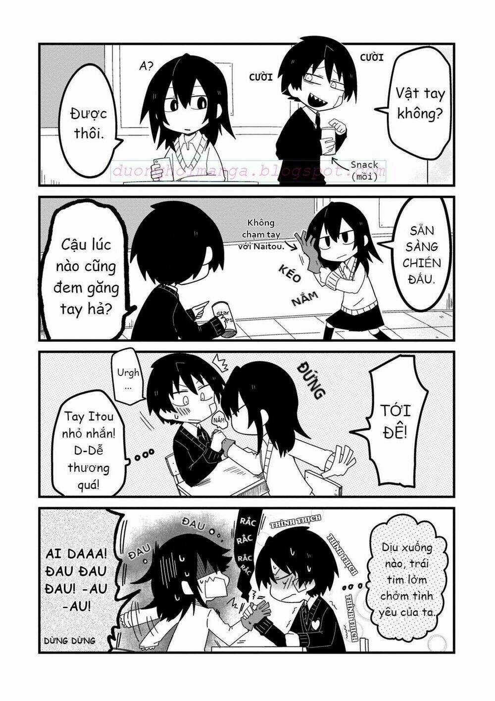 Why Naitou - Chapter 8 - Trang 9