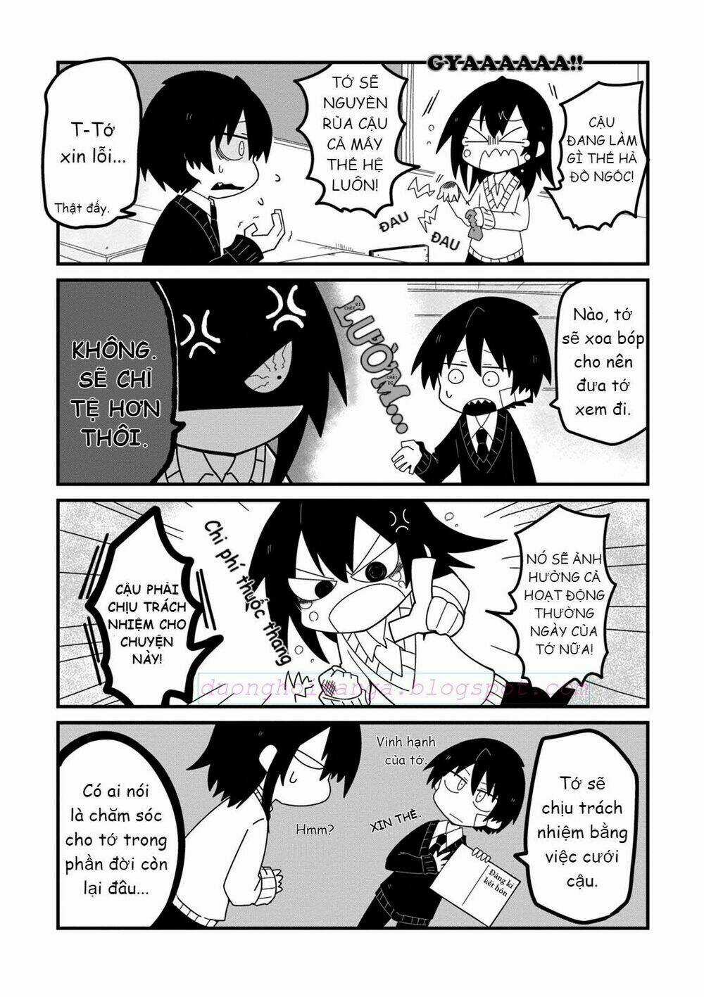 Why Naitou - Chapter 8 - Trang 10