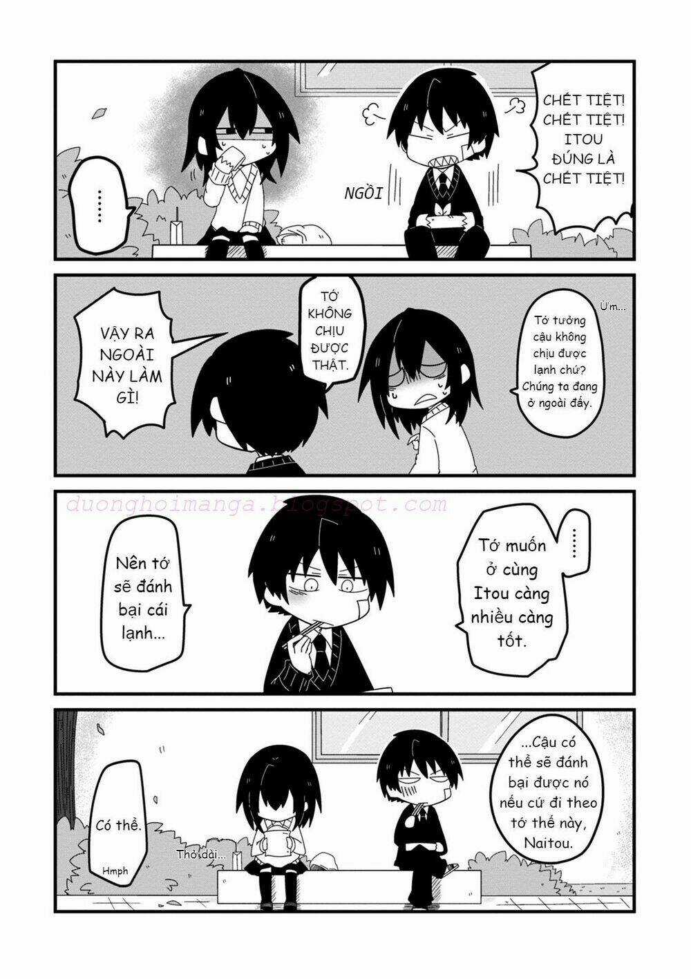 Why Naitou - Chapter 9 - Trang 11