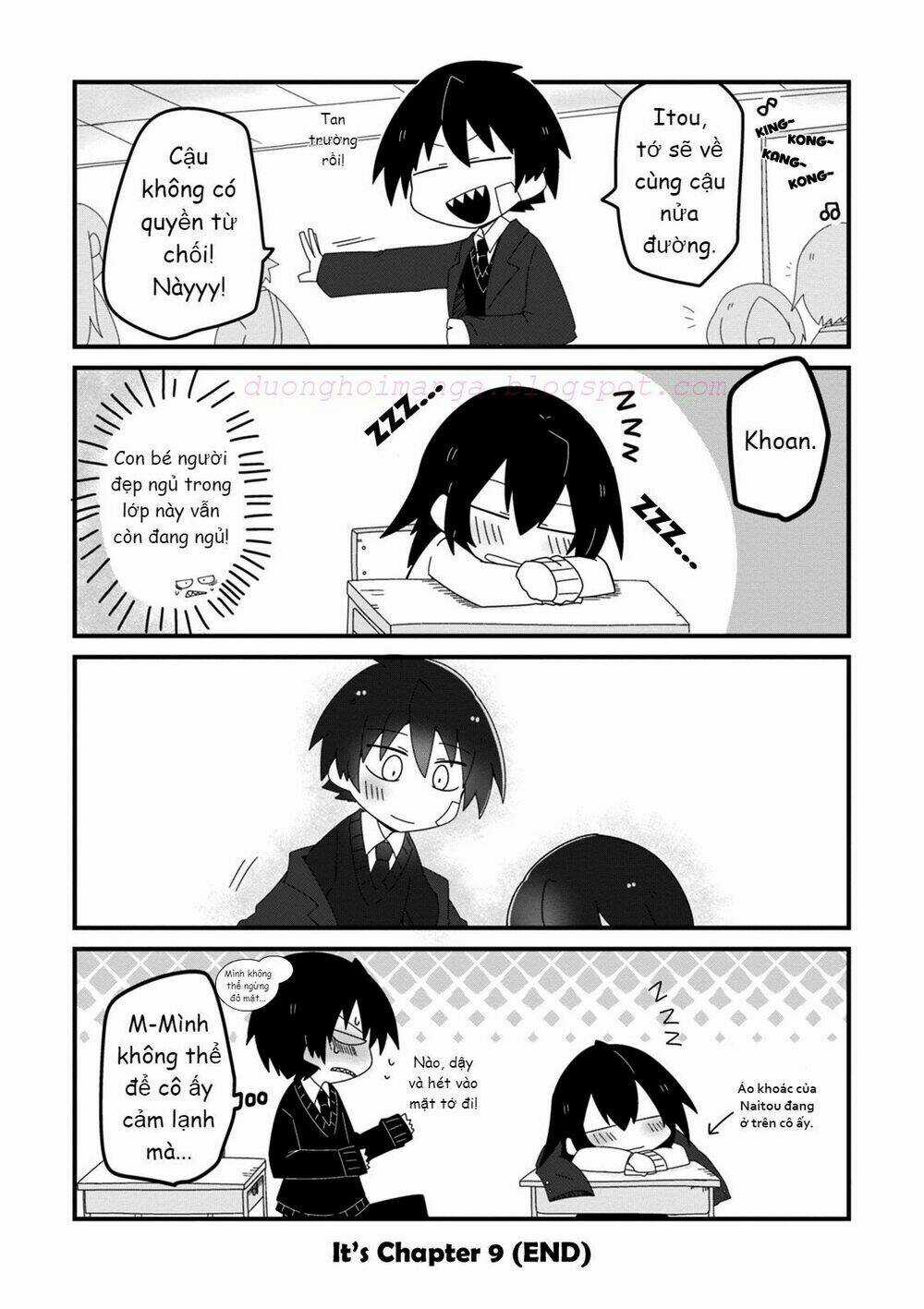 Why Naitou - Chapter 9 - Trang 13