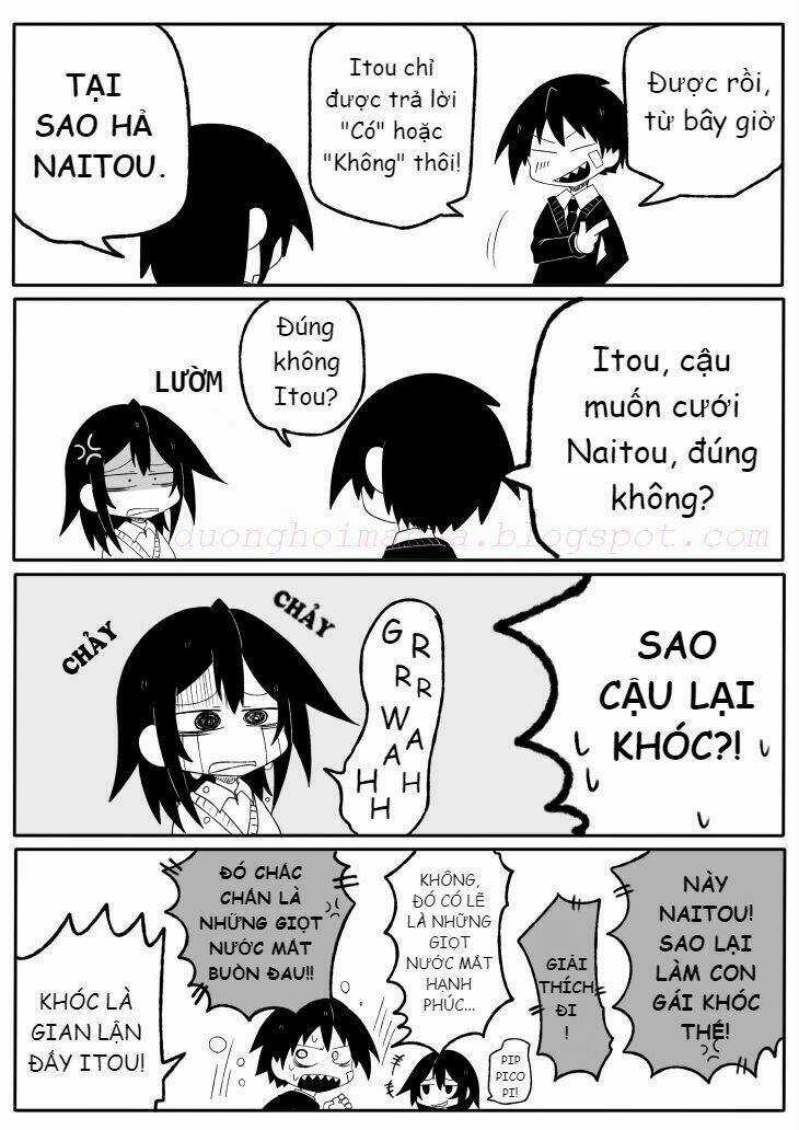 Why Naitou - Chapter 9 - Trang 17