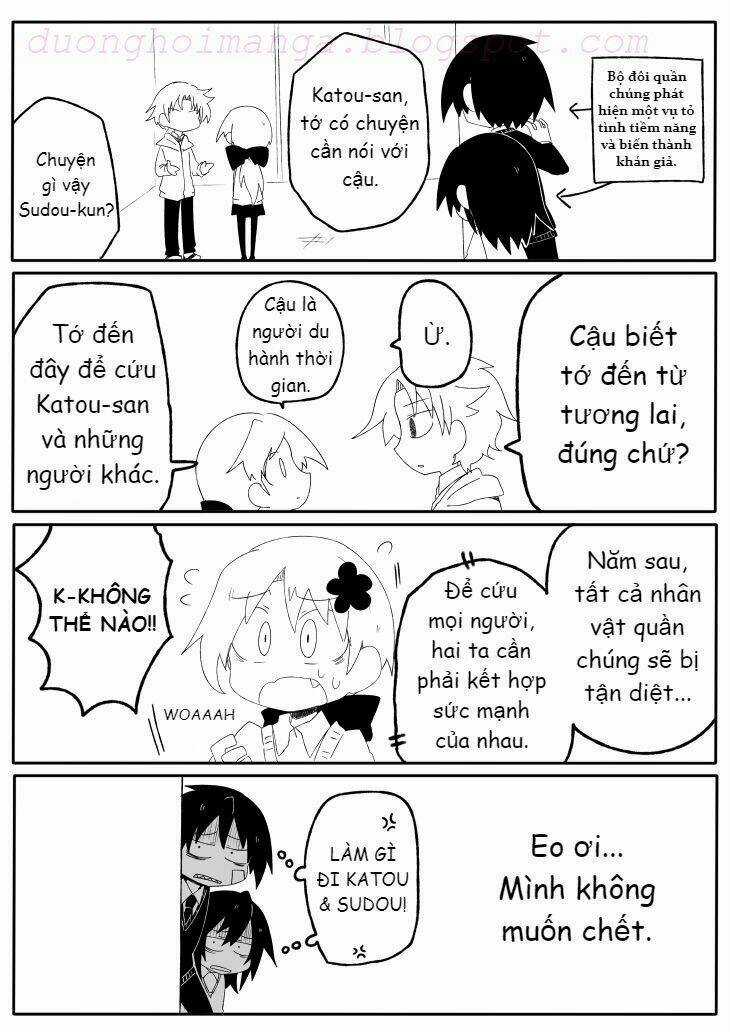 Why Naitou - Chapter 9 - Trang 18