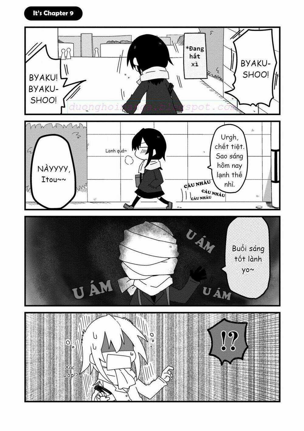 Why Naitou - Chapter 9 - Trang 4