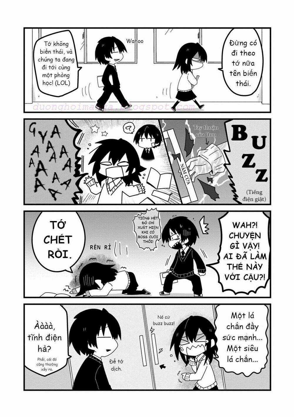 Why Naitou - Chapter 9 - Trang 8