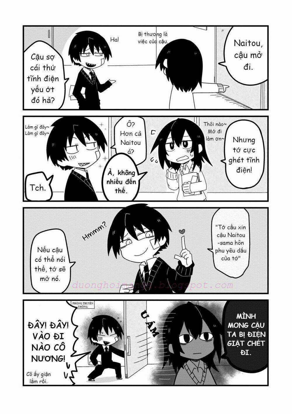 Why Naitou - Chapter 9 - Trang 9