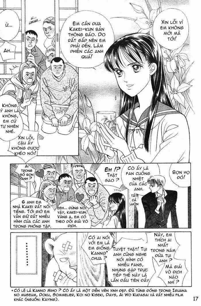 Wild Cats - Chapter 1 - Trang 20