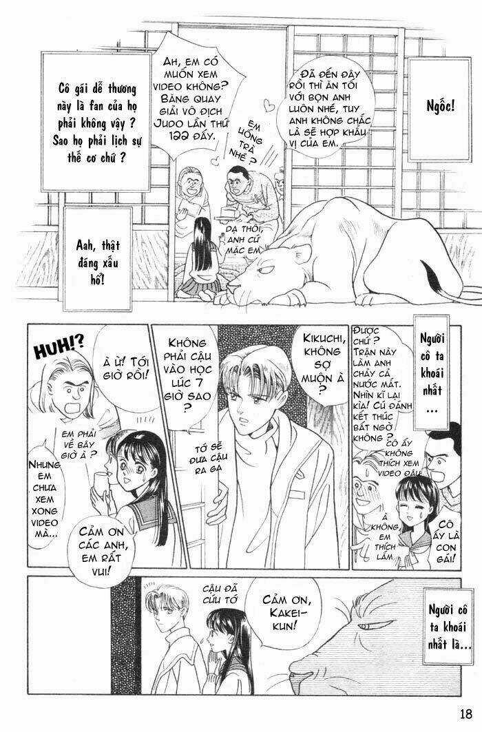 Wild Cats - Chapter 1 - Trang 21