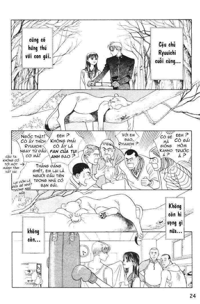 Wild Cats - Chapter 1 - Trang 27