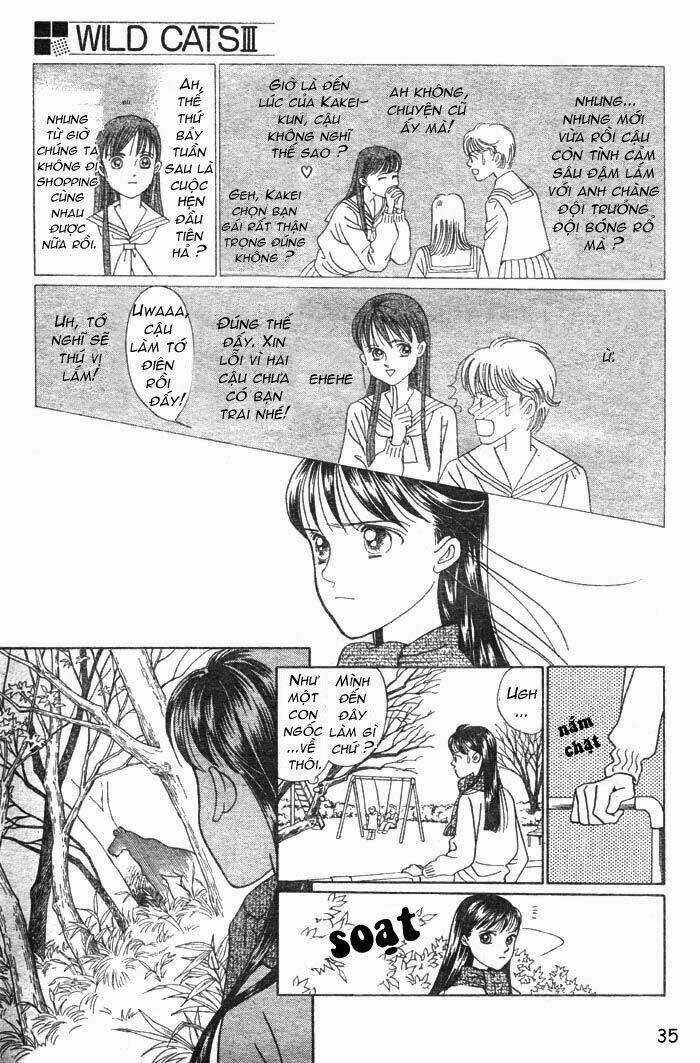 Wild Cats - Chapter 1 - Trang 38