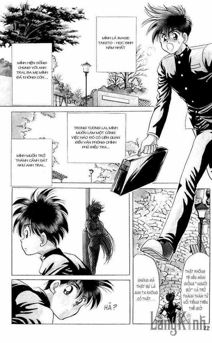 Wild Half - Chapter 1 - Trang 11