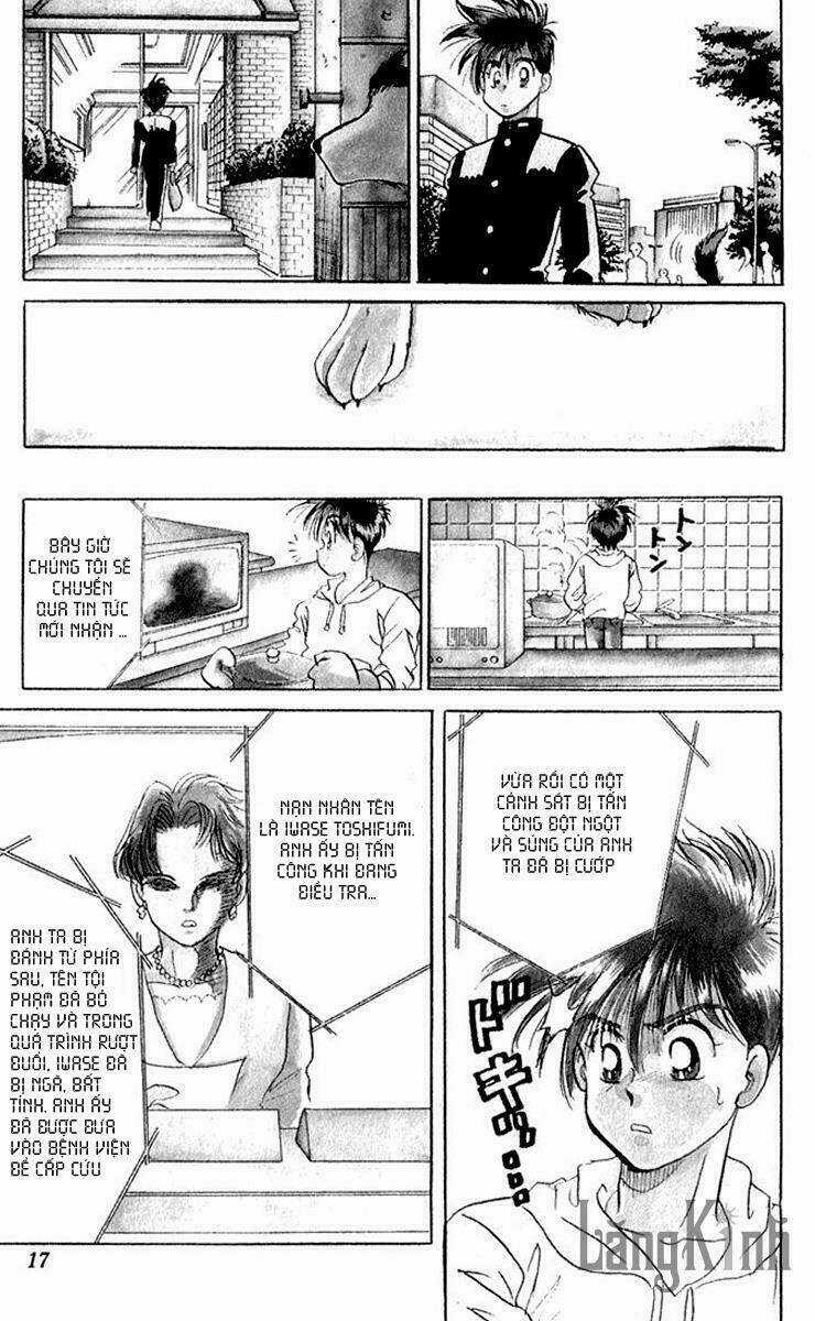 Wild Half - Chapter 1 - Trang 16