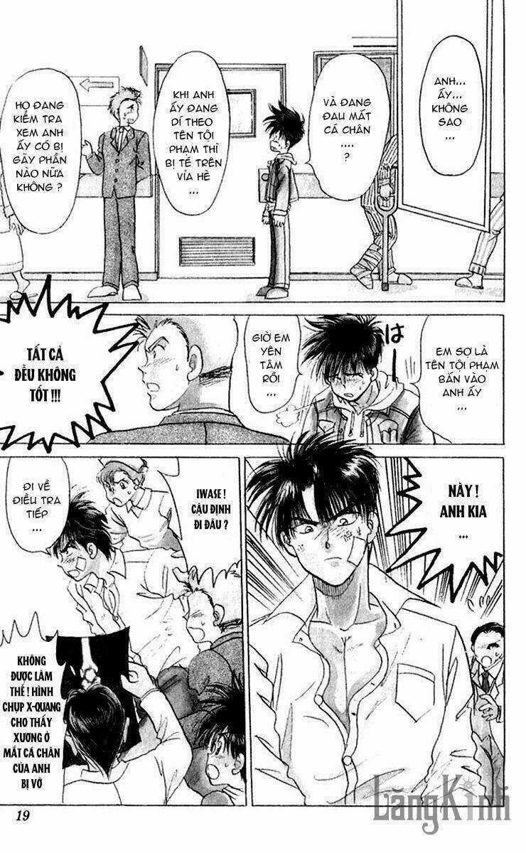 Wild Half - Chapter 1 - Trang 18