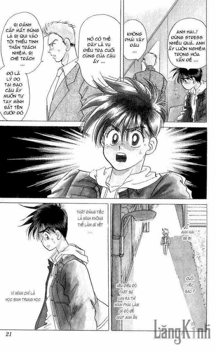 Wild Half - Chapter 1 - Trang 20