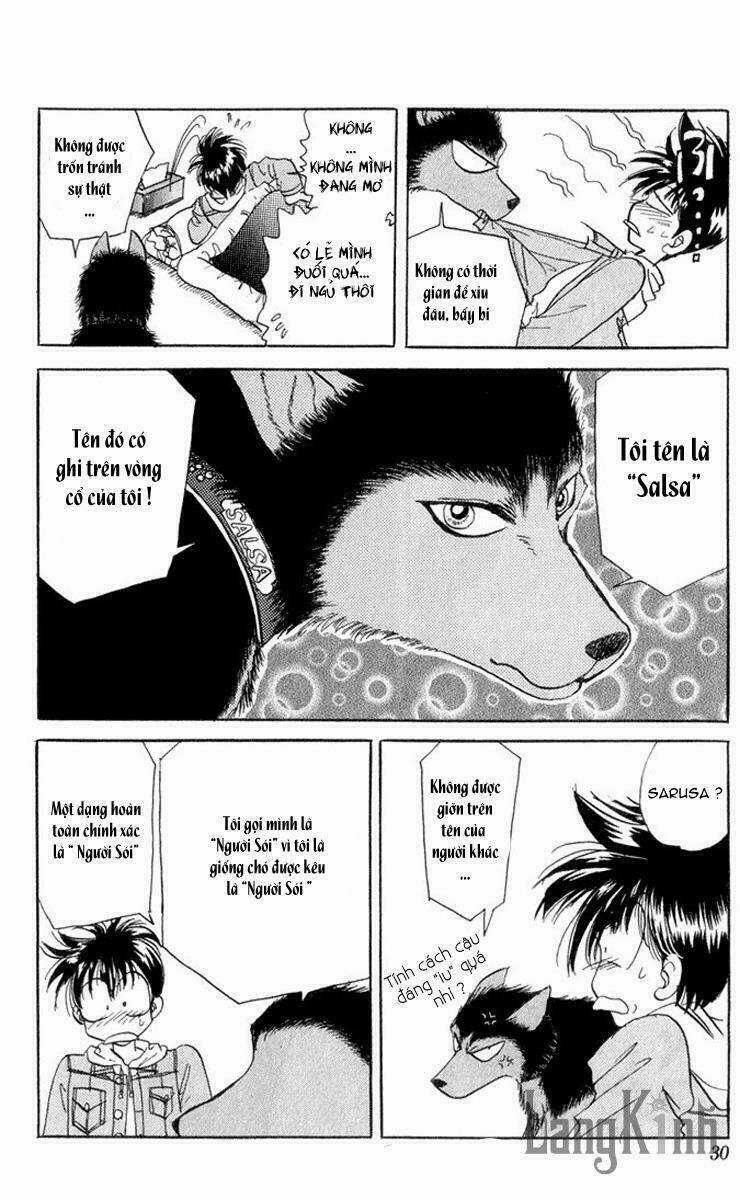 Wild Half - Chapter 1 - Trang 28