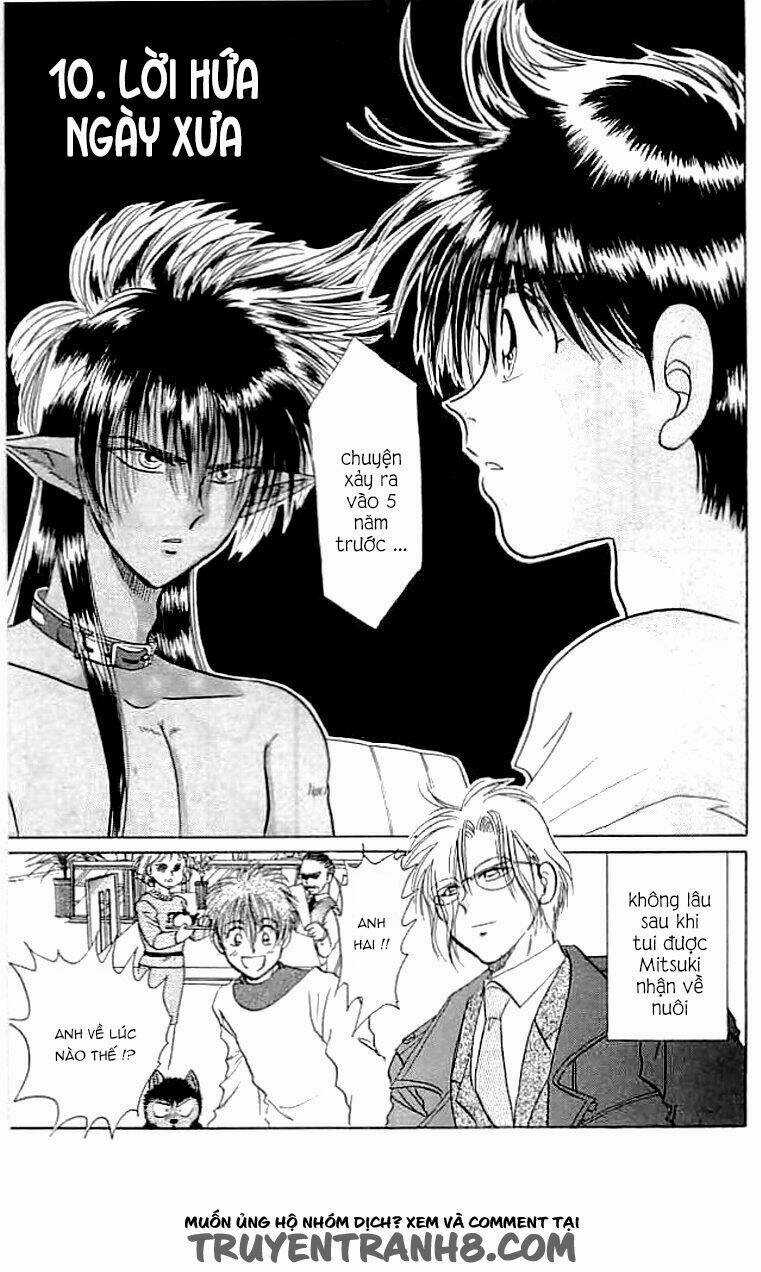 Wild Half - Chapter 10 - Trang 1