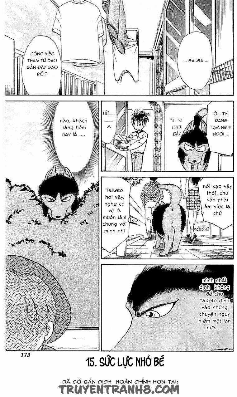 Wild Half - Chapter 15 - Trang 1