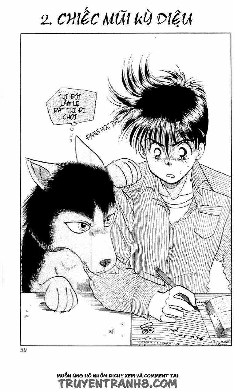 Wild Half - Chapter 2 - Trang 1