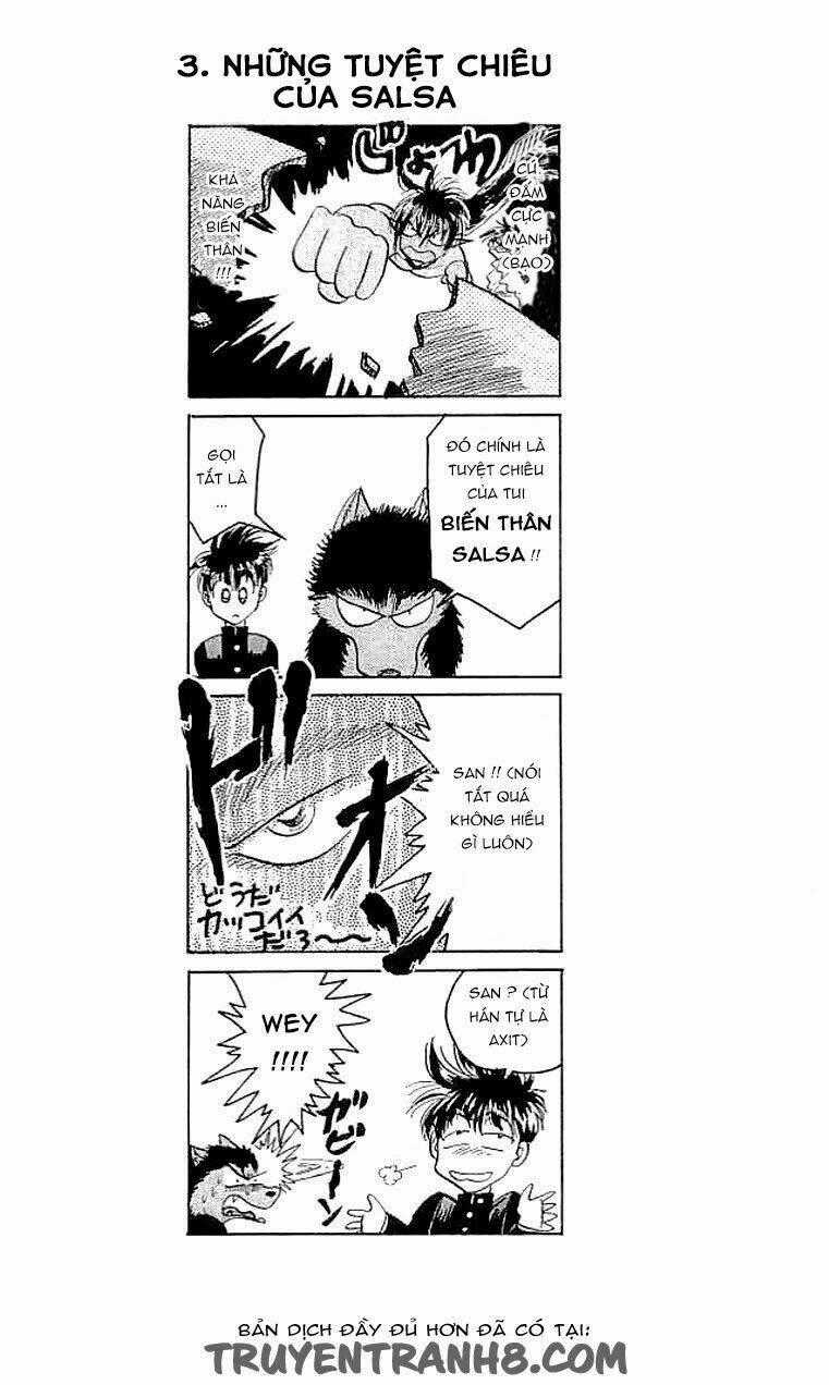 Wild Half - Chapter 3 - Trang 21