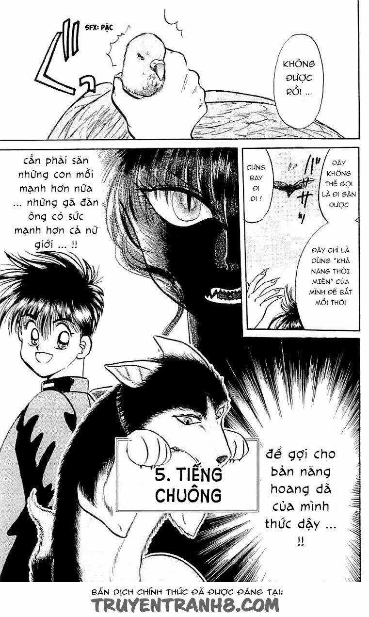 Wild Half - Chapter 5 - Trang 1