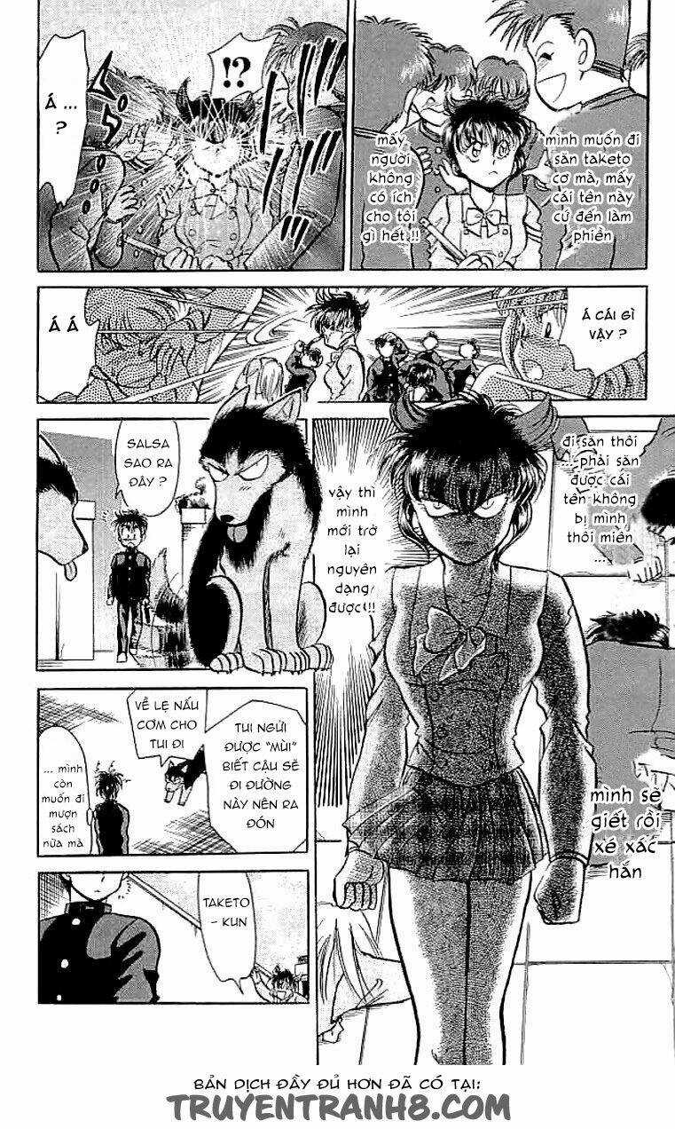 Wild Half - Chapter 5 - Trang 8