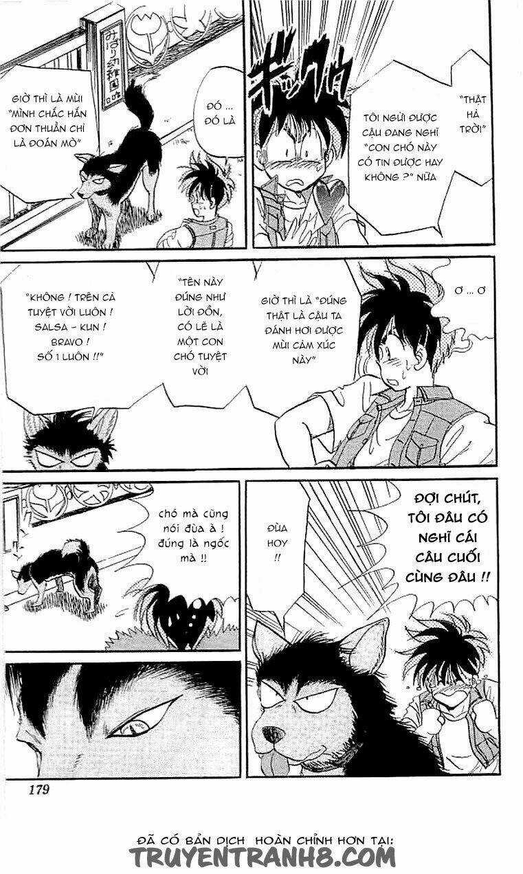 Wild Half - Chapter 6.5 - Trang 11