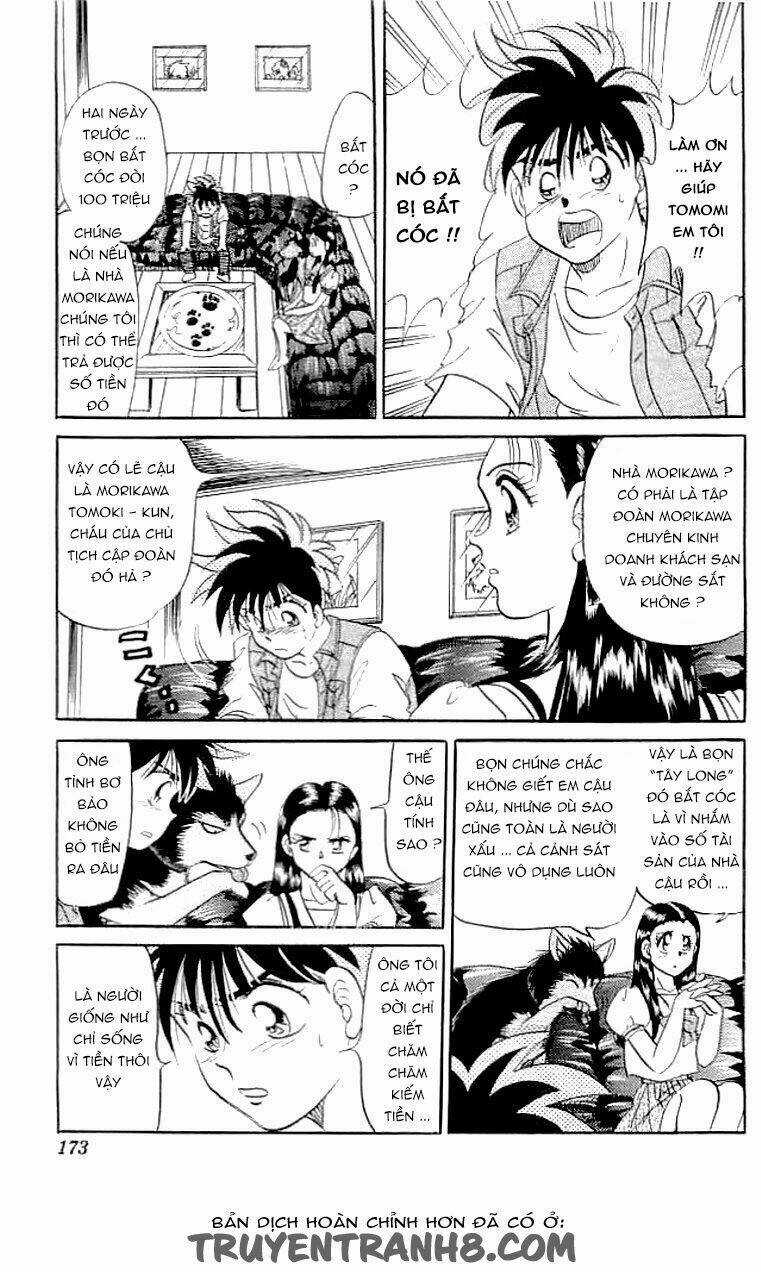 Wild Half - Chapter 6.5 - Trang 5