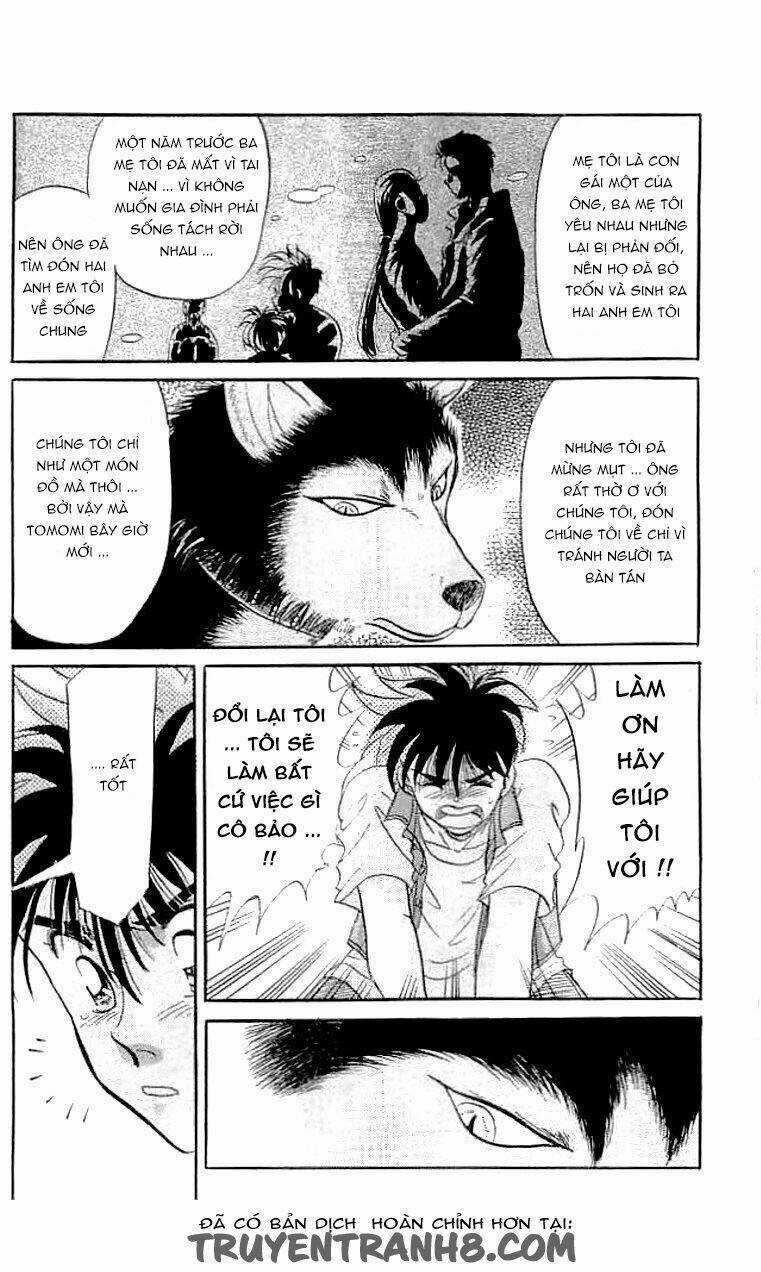 Wild Half - Chapter 6.5 - Trang 6