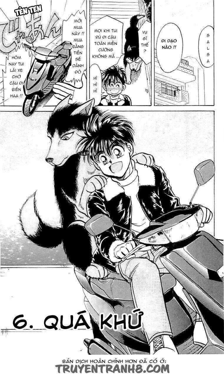 Wild Half - Chapter 6 - Trang 1