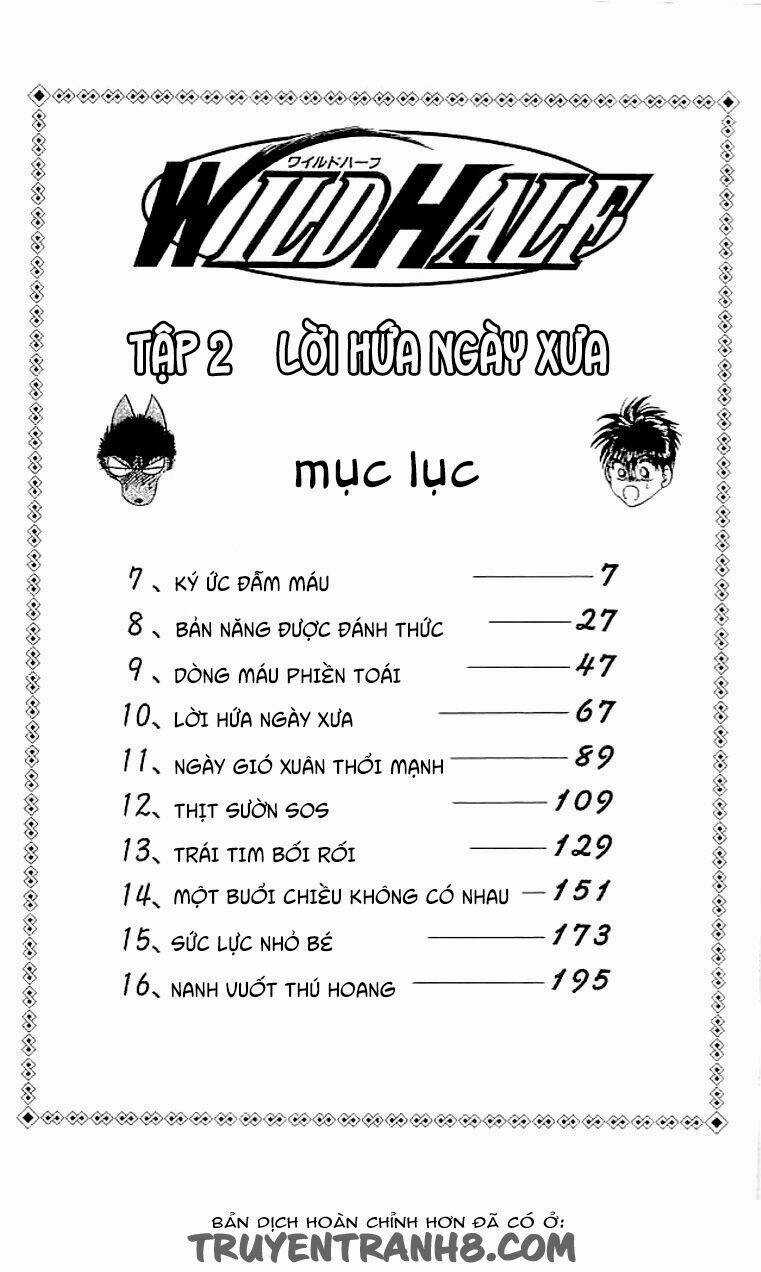 Wild Half - Chapter 7 - Trang 3