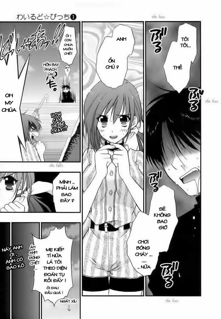 Wild Pitch - Chapter 1 - Trang 16