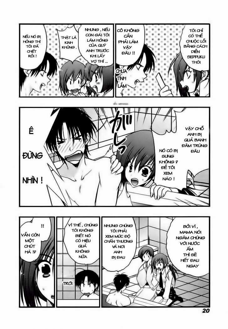 Wild Pitch - Chapter 1 - Trang 19