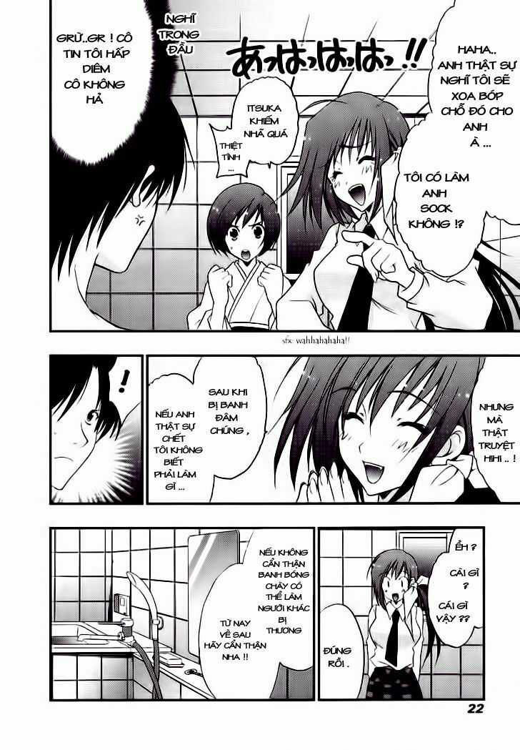 Wild Pitch - Chapter 1 - Trang 21