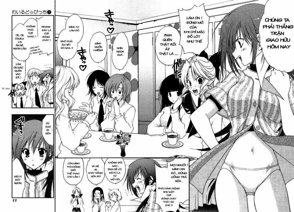 Wild Pitch - Chapter 1 - Trang 10