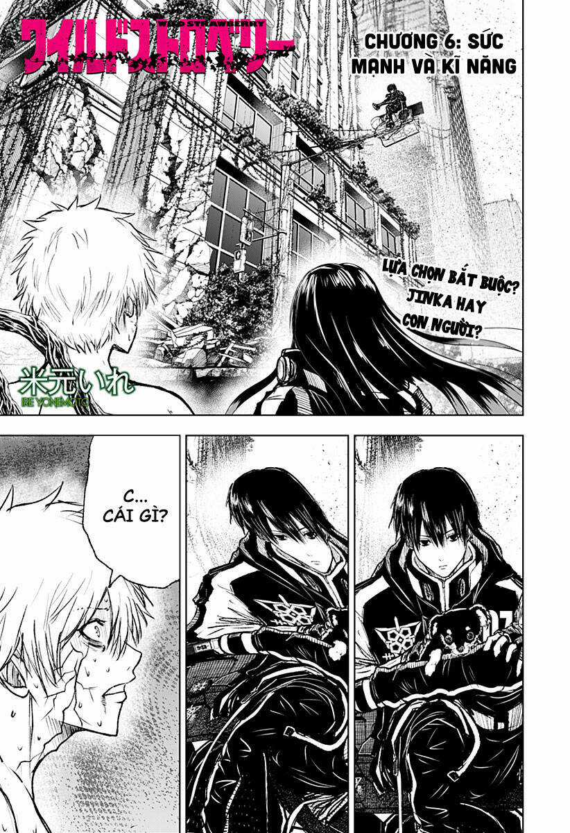 wild strawberry - Chapter 6 - Trang 1