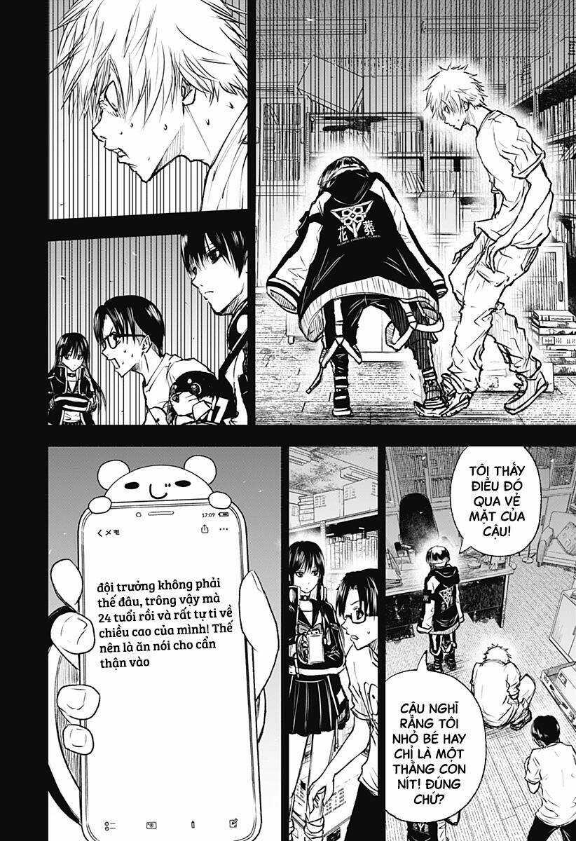 wild strawberry - Chapter 7 - Trang 8